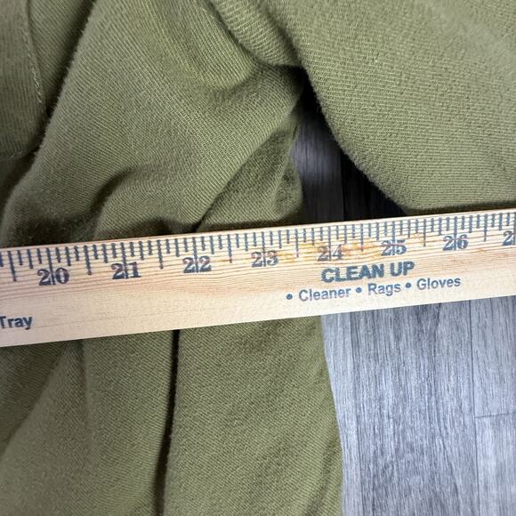 Troll Co Sherpa-Lined Hooded Canvas Jacket Olive/Black 3XL Blue-Collar Workwear - Picture 9 of 9